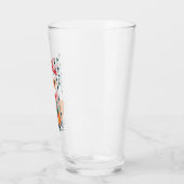 Verre Joyeux Noël, Renard ! (Gauche)