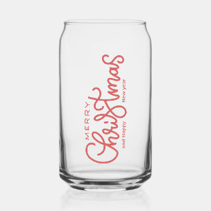 Verre Joyeux Noël Vaisselle de Fête pour Boisson