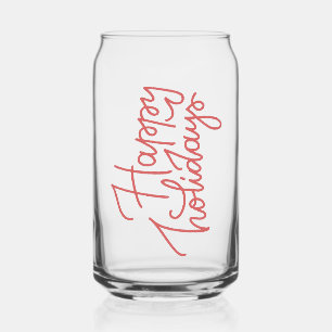 Verre Joyeux Noël Vaisselle de fête pour les Fêt