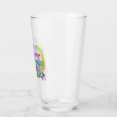 Verre Joyeux pâques (Gauche)