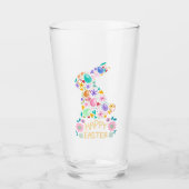 Verre Joyeux pâques (Devant)