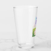 Verre Joyeux pâques (Droite)