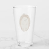 Verre Joyeux petit hérisson (Dos)