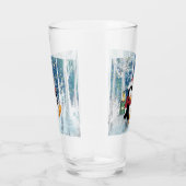 Verre Joyeux pingouin - Noël (Droite)