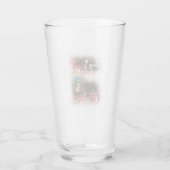 Verre Joyeux produit à boire Noël (Dos)
