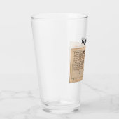 Verre Joyeux Purim (Droite)