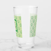 Verre Joyeux shamrock de trèfle St Patrick (Gauche)