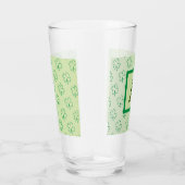 Verre Joyeux shamrock de trèfle St Patrick (Droite)
