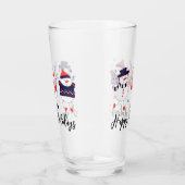 Verre Joyeux Snowmen (Droite)
