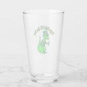 Verre Joyeux St Pat T-Rex Saint Patrick's Day Dinosaur (Dos)