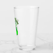 Verre Joyeux St Pat T-Rex Saint Patrick's Day Dinosaur (Gauche)