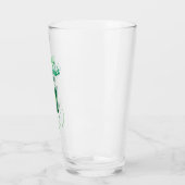 Verre Joyeux St. Patrick's Day Smile Face (Gauche)