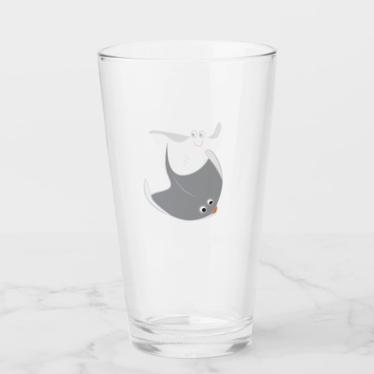 Verre Joyeux Stingrays (Devant)