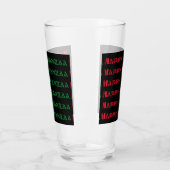 Verre Joyeux vœu de Kwanzaa 2 (Gauche)