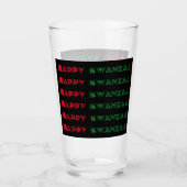 Verre Joyeux vœu de Kwanzaa 2 (Devant)
