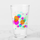 Verre Joyful Circle-Glass of Color (Devant)