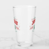 Verre Joyous Saison de Fir Arbres Rouge/Vert ID580 (Gauche)