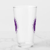 Verre Jubilé de platine de la reine (Droite)