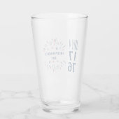 Verre Juillet 4 1776 Amérique Feu d'artifice USA Indépen (Dos)