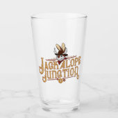 Verre Jumbler officiel de jonction de Jackalope (Devant)