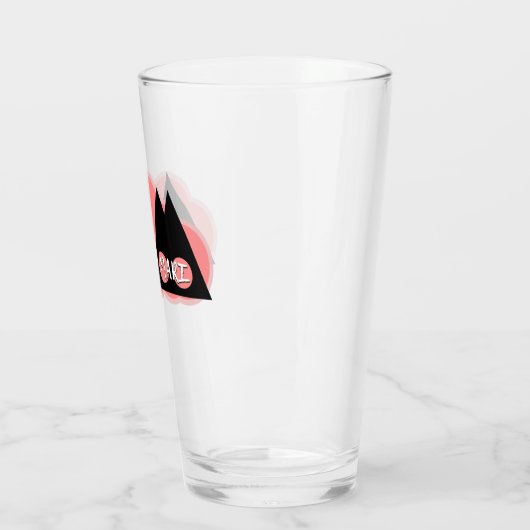 Verre Jumeuse du logo ATARI+MARI (Gauche)