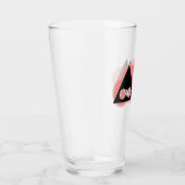 Verre Jumeuse du logo ATARI+MARI (Droite)