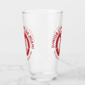 Verre Junior League de Miami (Gauche)