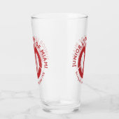 Verre Junior League de Miami (Droite)