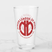 Verre Junior League de Miami (Devant)