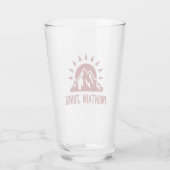 Verre Junkie de montagne (Dos)