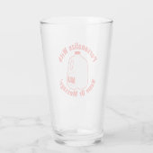 Verre Jus de lait (Dos)