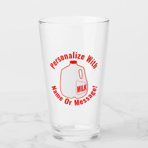Verre Jus de lait