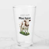 Verre Jus de moo (Dos)