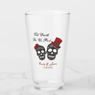 Verre Jusqu'à ce que la mort nous sépare   Cadeau Mariag
