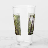 Verre Jusqu'aux séquoias du matin (Droite)