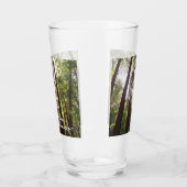 Verre Jusqu'aux séquoias le matin (Gauche)