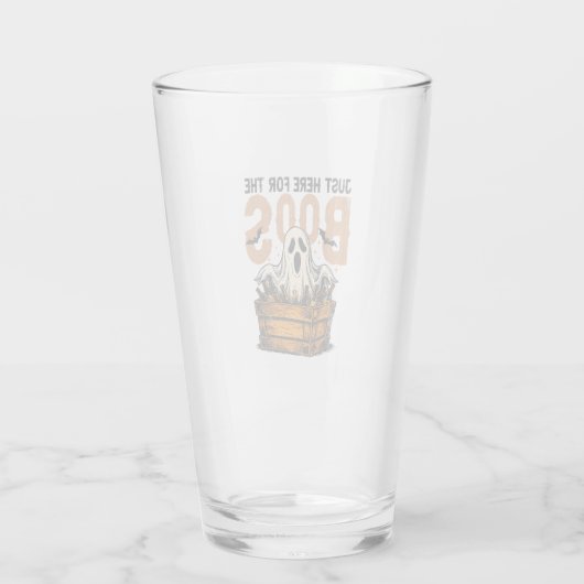 Verre Just Here for the Boos Halloween (Dos)