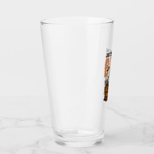 Verre Just Here for the Boos Halloween (Droite)