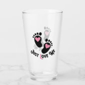 Verre Juste Aimez-moi.w (Dos)