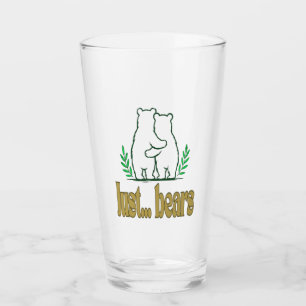 Verre juste des ours