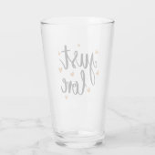 Verre Juste l'amour (Dos)