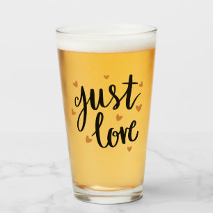 Verre Juste l'amour