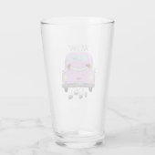 Verre Juste marié (Dos)