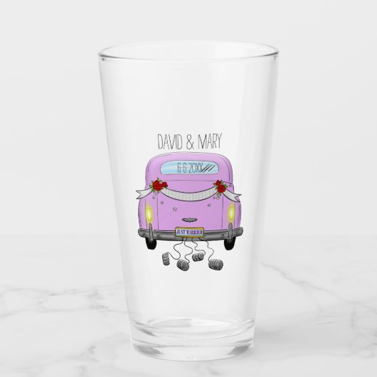 Verre Juste marié (Devant)