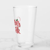 Verre Juste pour Père Noël (Gauche)