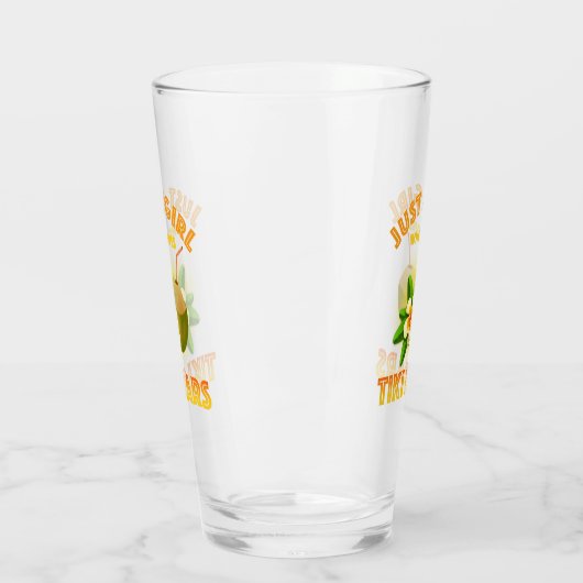 Verre Juste Une Fille Qui Aime Les Bars Tiki (Gauche)