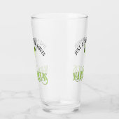 Verre Juste Une Fille Qui Aime Margaritas (Droite)