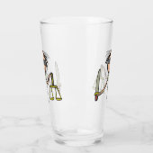 Verre Justice de la dame (Gauche)
