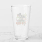Verre Justice League Chibi Holiday Cookie Chase (Dos)