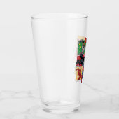 Verre Justice League "Sauvez les fêtes !" (Droite)